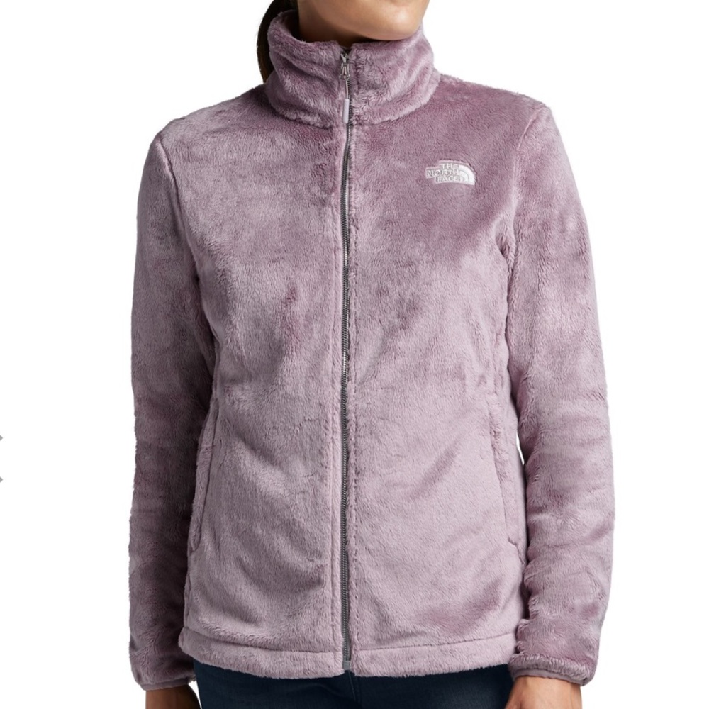 Plus Size North Face Women's Osito Fleece Jacket